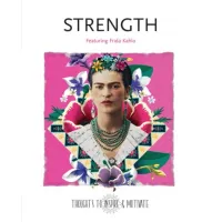Picture A book of inspiring thoughts of Frida Kahlo - Flame Tree Publishing