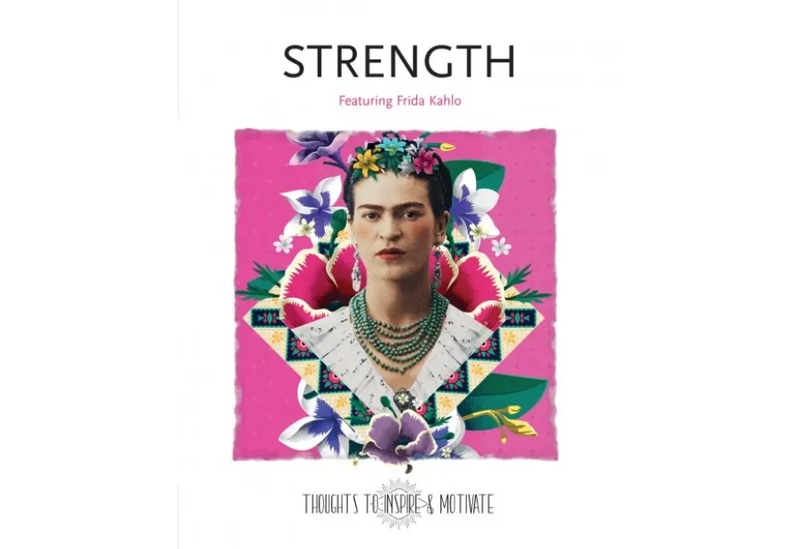 obrazek 1 Książka inspirujących myśli Fridy Kahlo - Flame Tree Publishing