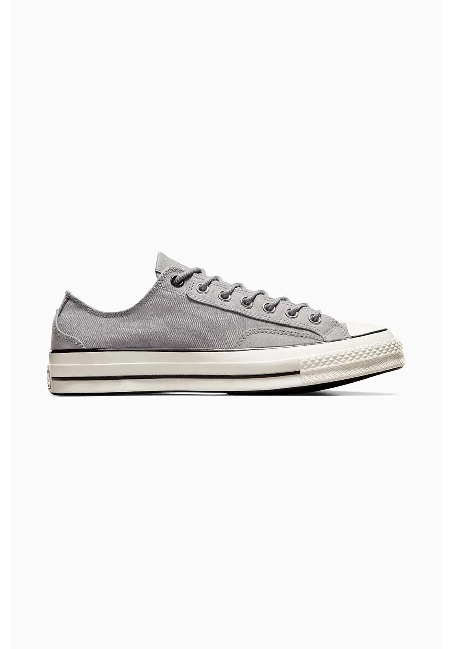 obrazek 1 Converse tenisówki Chuck 70 OX Totally męskie kolor szary A08763C
