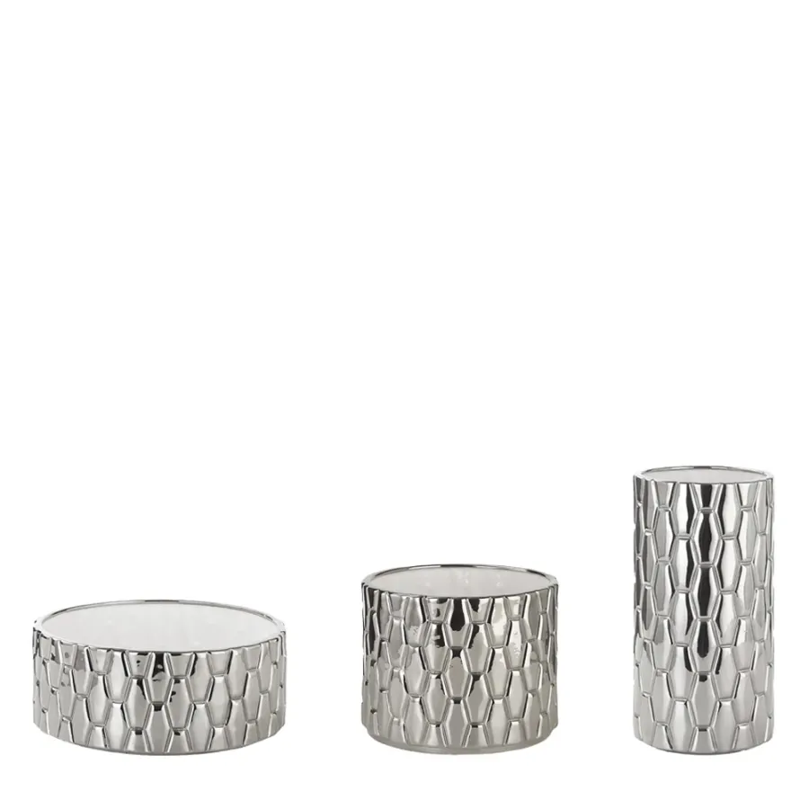 obrazek 2 Doniczka dekoracyjna Wąż z glazurowanej ceramiki H.24xL.30xD.Int.28 cm