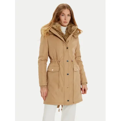 Zdjęcie Marciano Guess Parka 4BGL12 7182A Écru Regular Fit