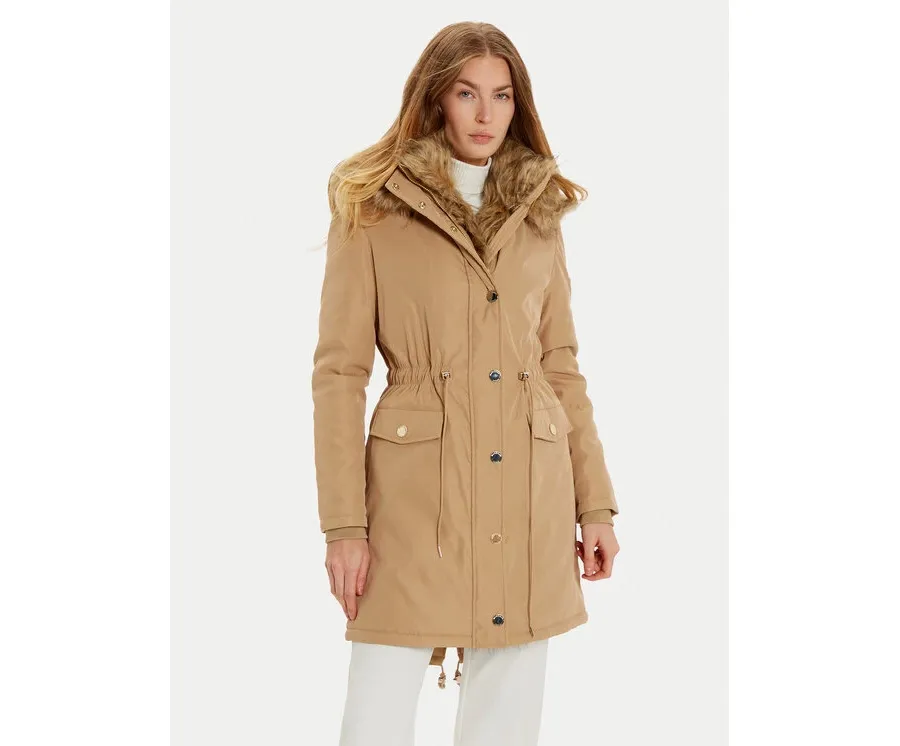 obrazek 1 Marciano Guess Parka 4BGL12 7182A Écru Regular Fit