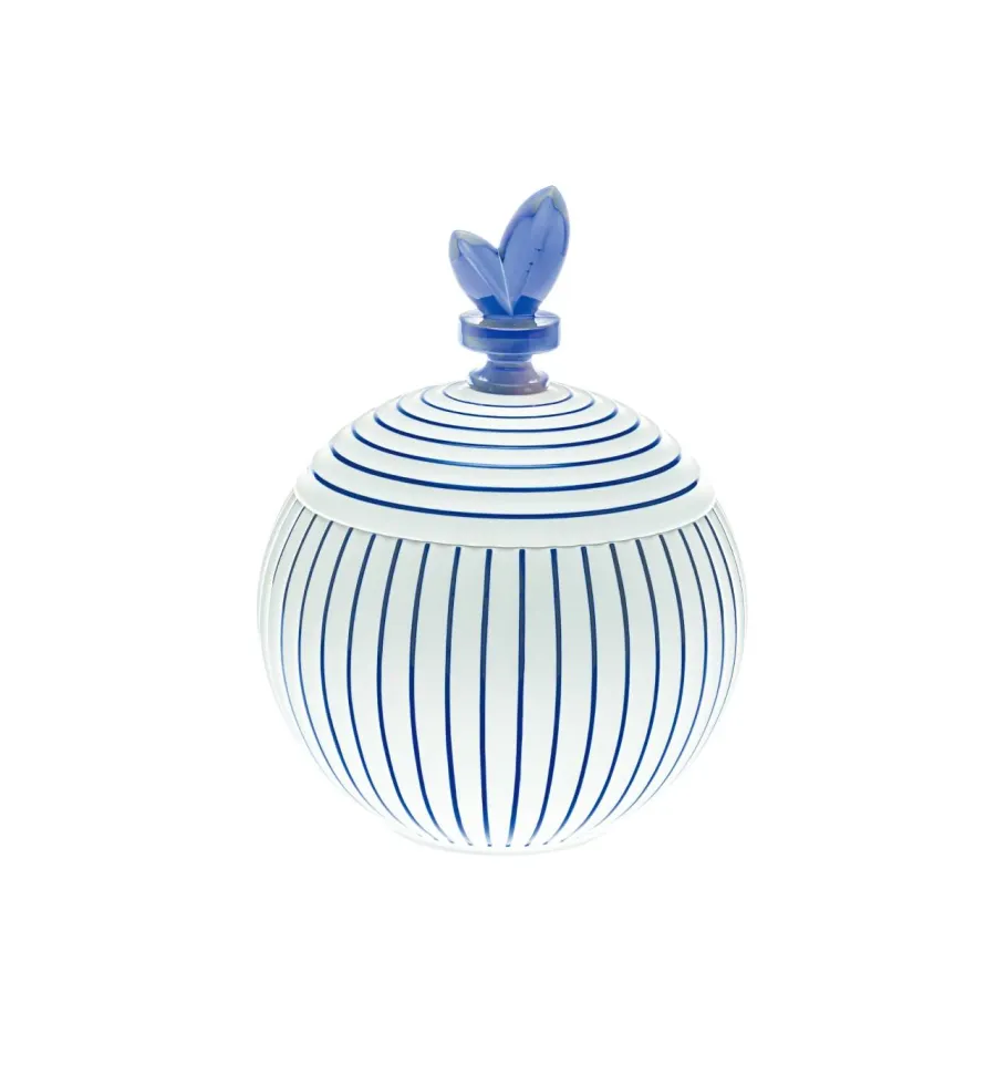obrazek 1 Luksusowy pojemnik porcelanowy Blue Ming