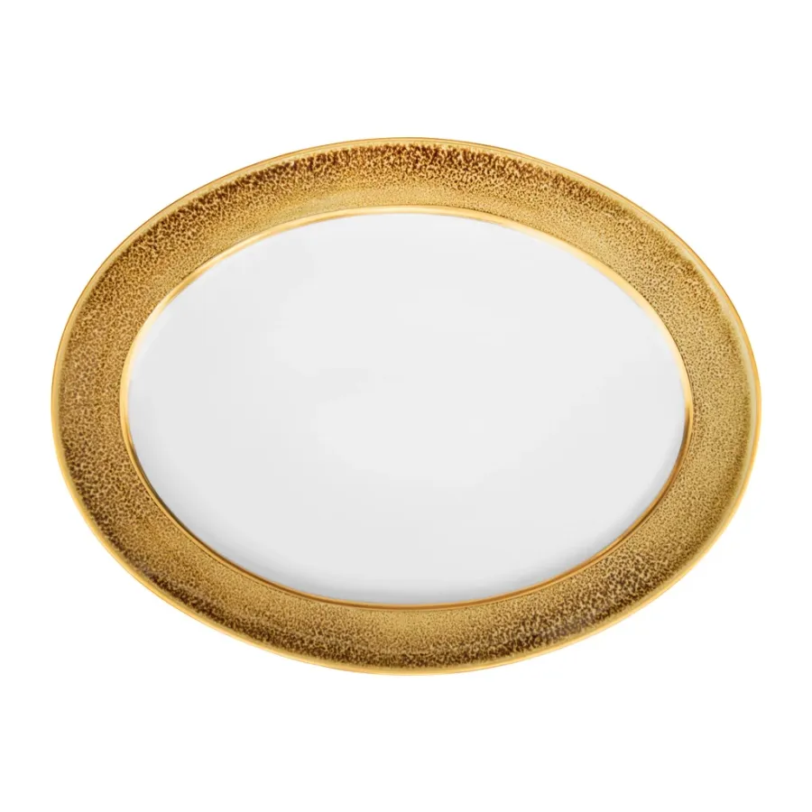 obrazek 12 Ekstrawagancka porcelanowa zastawa stołowa dla 12 osobowej rodziny - Porcel