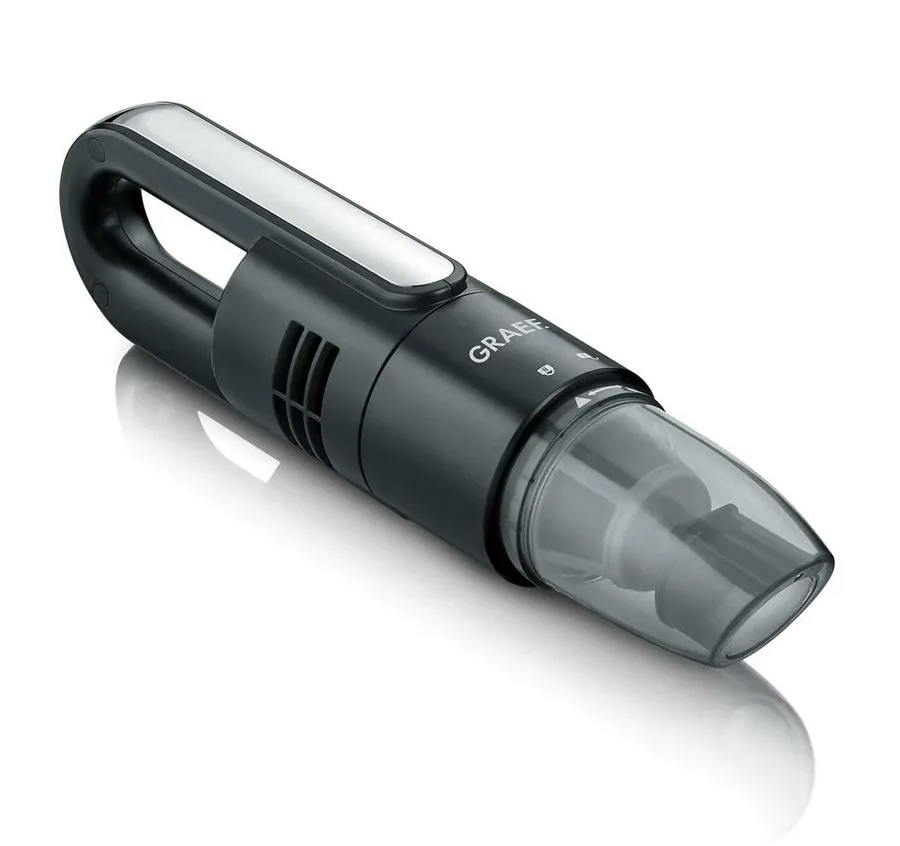 obrazek 1 Czarny odkurzacz akumulatorowy do okruchów, kawy KC 502 - Graef