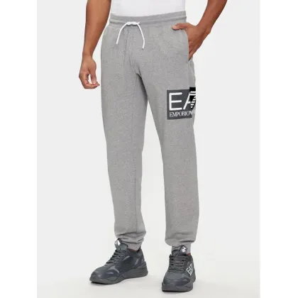 Zdjęcie EA7 Emporio Armani Spodnie dresowe 3DPP73 PJ05Z 3905 Szary Regular Fit