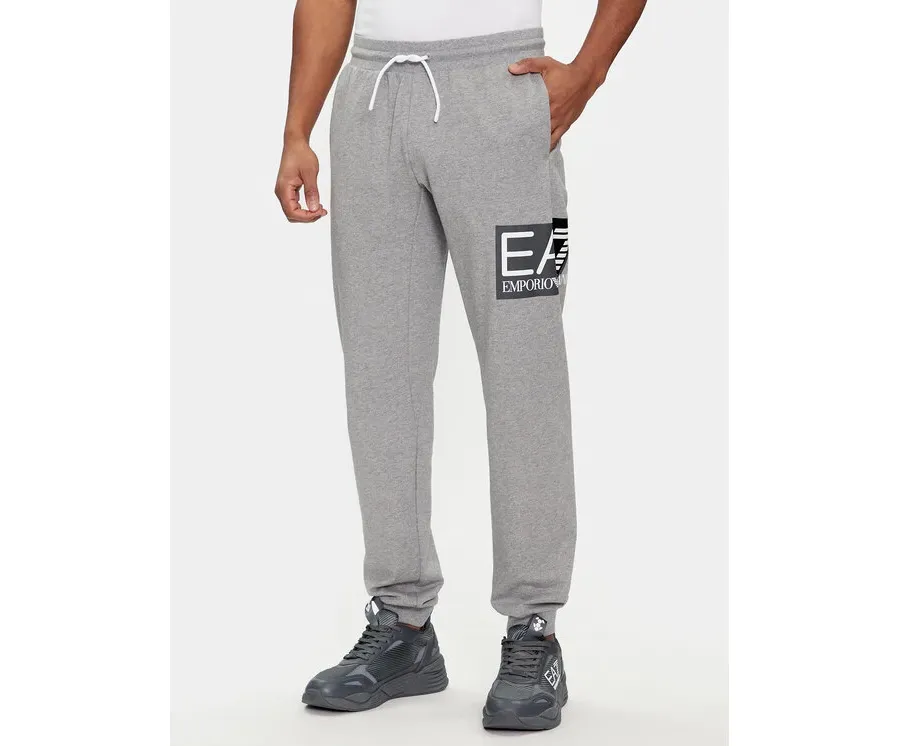 obrazek 1 EA7 Emporio Armani Spodnie dresowe 3DPP73 PJ05Z 3905 Szary Regular Fit
