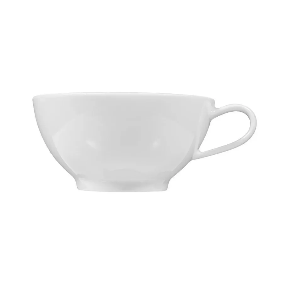 obrazek 2 Elegancka biała porcelanowa filiżanka do herbaty w stylu nowoczesnym – Tettau