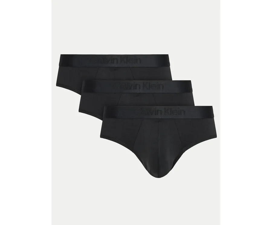 obrazek 1 Calvin Klein Underwear Komplet 3 par slipów 000NB3650A Czarny