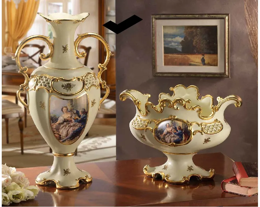 picture 1 Baroque vase for exclusive interiors - Bruno Costenaro