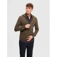 Zdjęcie Selected Homme Sweter 16074688 Zielony Regular Fit