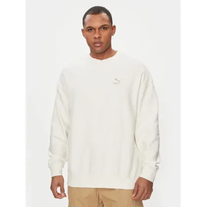 Zdjęcie Puma Bluza Classics 624253 Écru Relaxed Fit