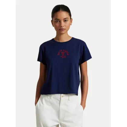 Zdjęcie Polo Ralph Lauren T-Shirt 211965108001 Granatowy Regular Fit