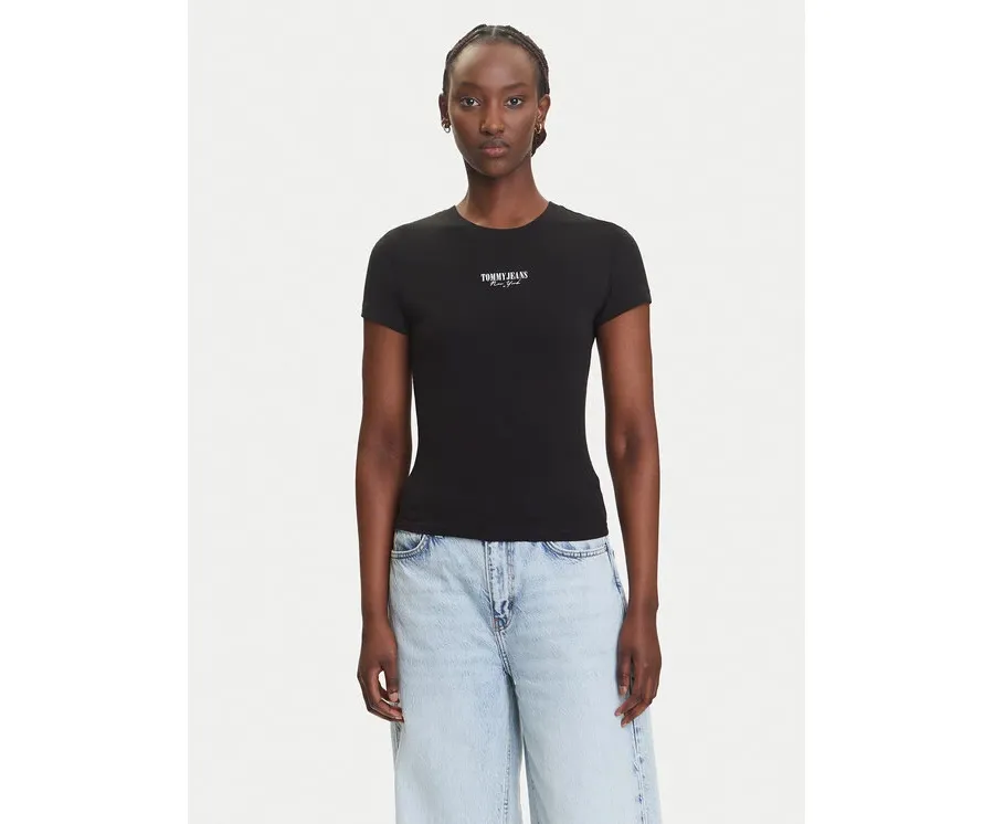 obrazek 1 Tommy Jeans Komplet 2 t-shirtów Essential DW0DW21746 Kolorowy Regular Fit