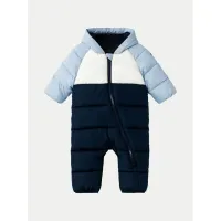 Zdjęcie NAME IT Kombinezon zimowy 13231005 Niebieski Regular Fit