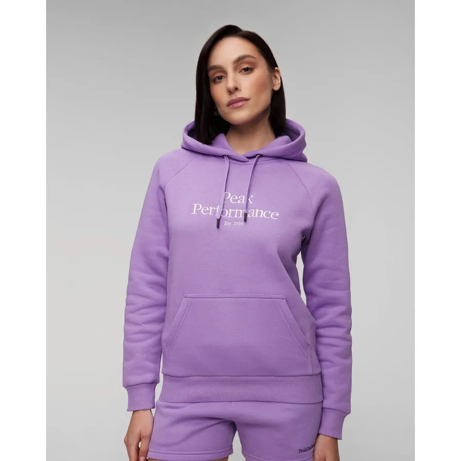 obrazek 1 Bluza Damska Z Kapturem Peak Performance Original