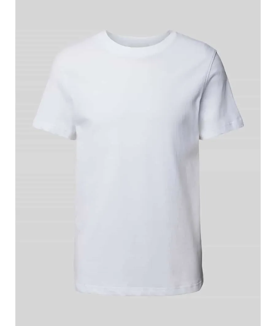 obrazek 1 T-shirt w jednolitym kolorze model ‘MAARKOS’
