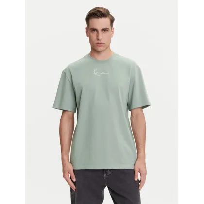 Zdjęcie Karl Kani T-Shirt Small Signature Essential PD00008142 Zielony Relaxed Fit