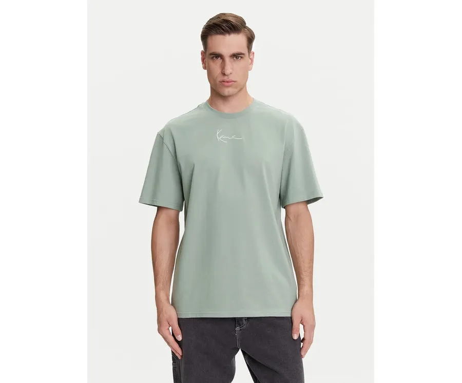 obrazek 1 Karl Kani T-Shirt Small Signature Essential PD00008142 Zielony Relaxed Fit