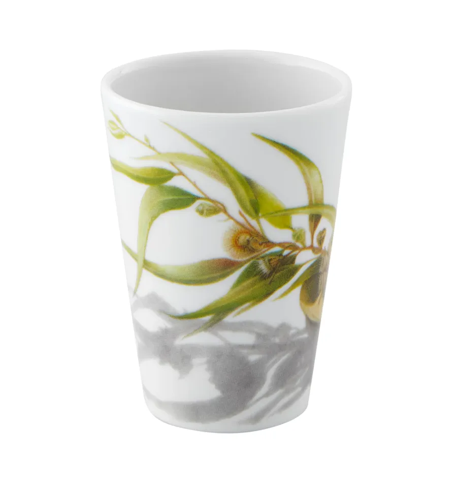 obrazek 2 Porcelanowa filiżanka do kawy ze stylowym spodkiem