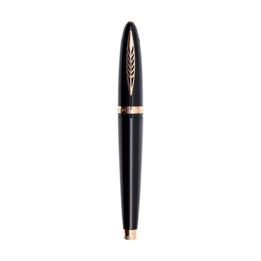 obrazek 3 Wyjątkowe pióro wieczne Tempi Moderni- Rose Gold Black