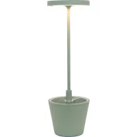 Picture Poldina Reverso wireless table lamp with a bowl