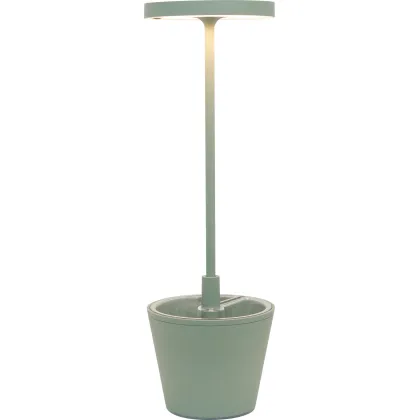 Zdjęcie Bezprzewodowa lampa stołowa Poldina Reverso z misą