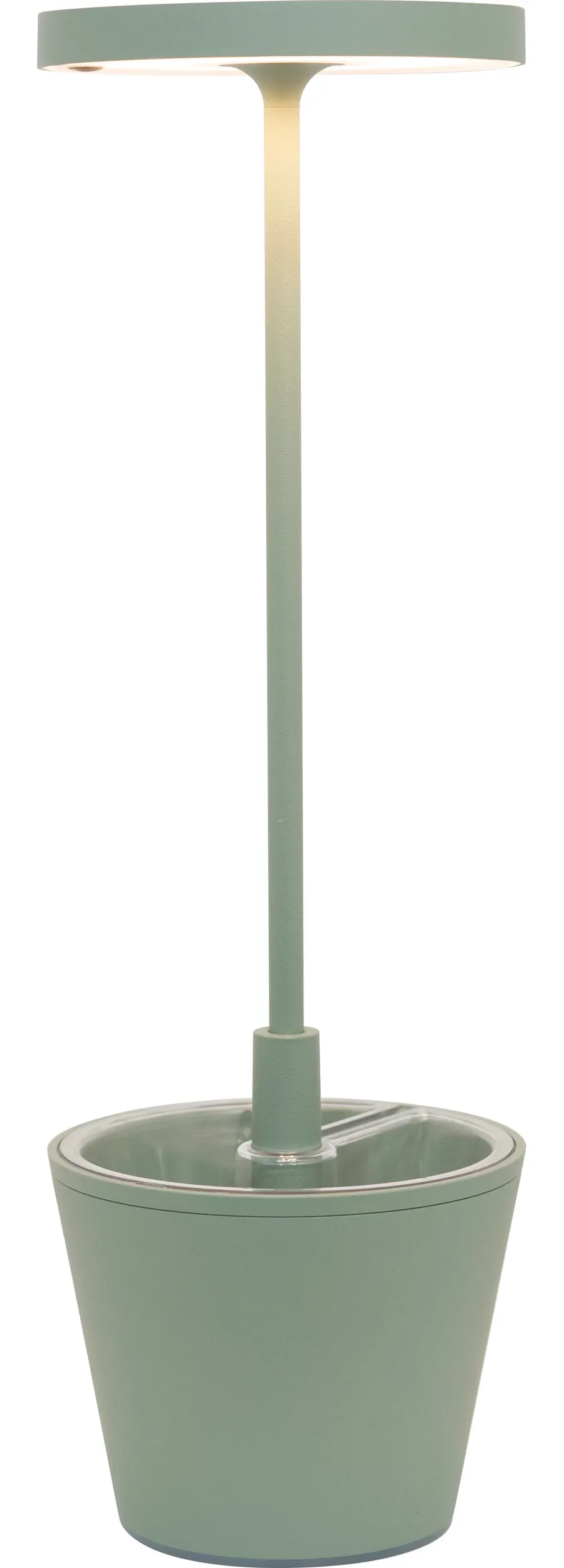 obrazek 1 Bezprzewodowa lampa stołowa Poldina Reverso z misą