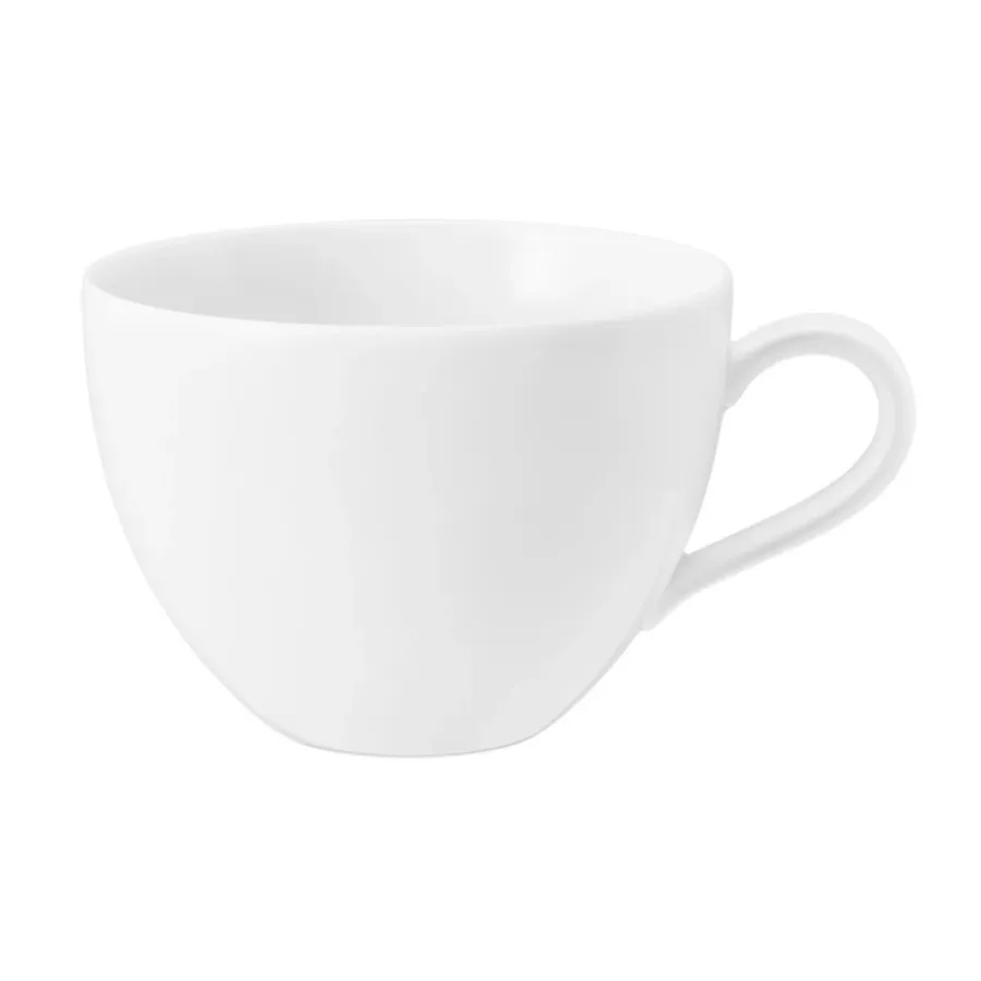 obrazek 1 Porcelanowa biała filiżanka do kawy o nowoczesnym kształcie z Niemiec - Seltmann Weiden