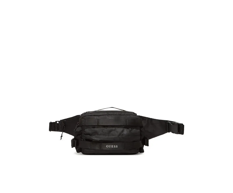 obrazek 1 Guess Saszetka nerka HMASNC P5337 Czarny