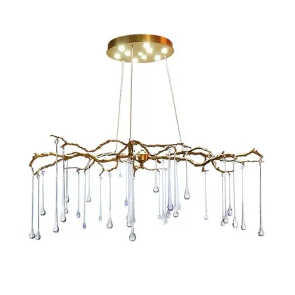 Picture Stylish Drops chandelier for original interiors
