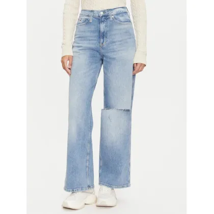 Zdjęcie Tommy Jeans Jeansy Claire DW0DW19608 Niebieski Wide Leg