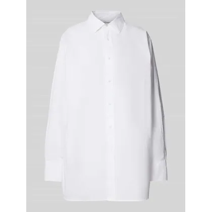 Zdjęcie Bluzka koszulowa z wykładanym kołnierzem