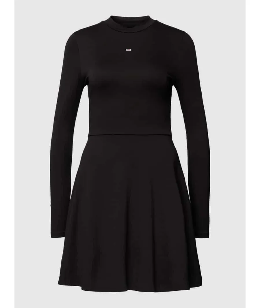 obrazek 1 Sukienka dżersejowa ze stójką