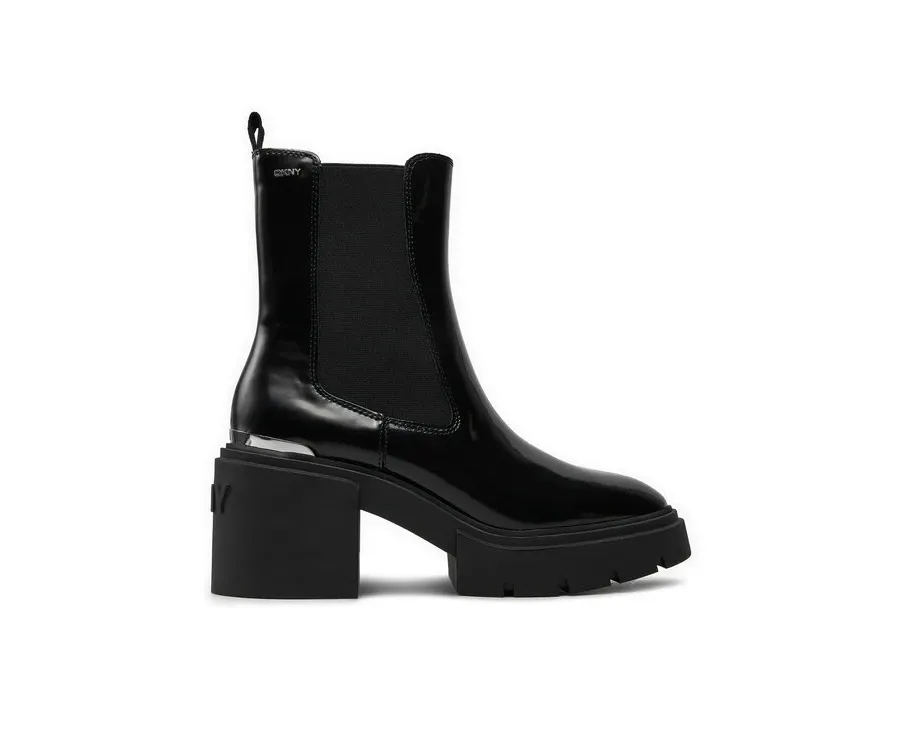 obrazek 1 DKNY Botki Thana K4477867 Czarny