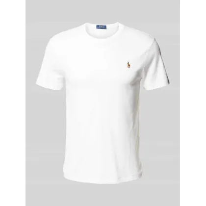 Zdjęcie T-shirt z wyhaftowanym logo