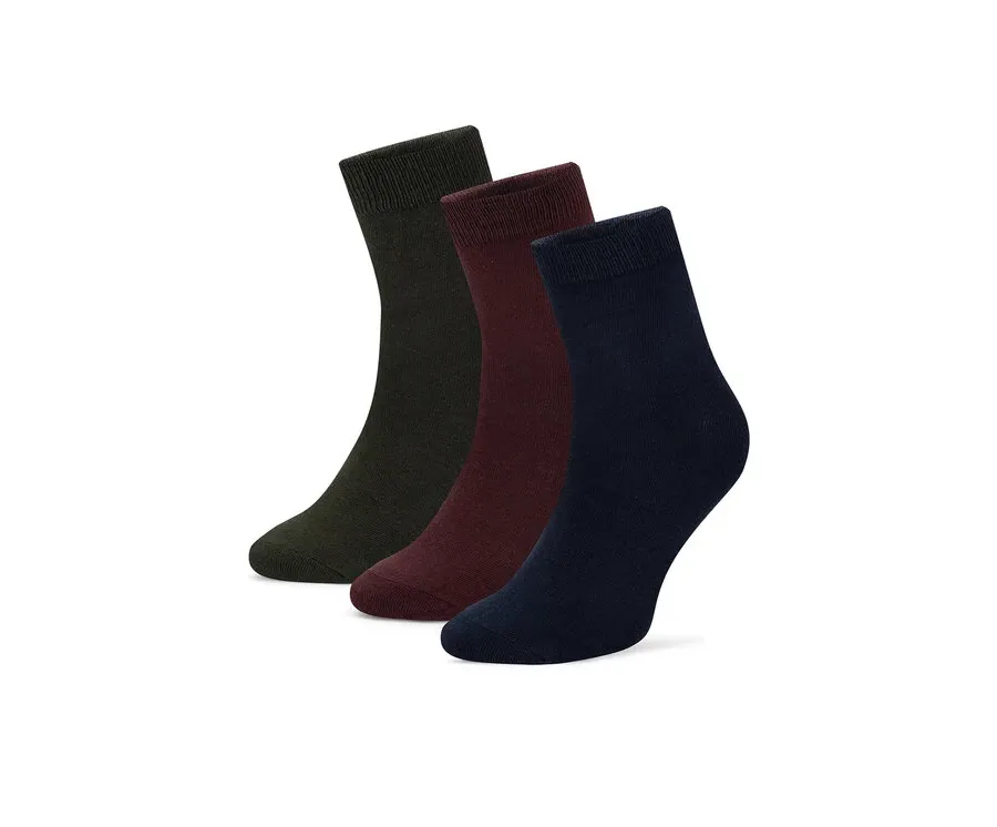 obrazek 1 Gino Rossi Skarpety 3MB-002-AW24 (3-pack) Kolorowy