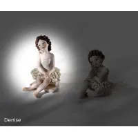 Zdjęcie Figurka porcelanowa młodej dziewczyny - Sibania