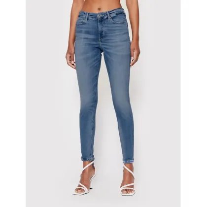Zdjęcie Guess Jeansy W2YA46 D4Q01 Niebieski Skinny Fit