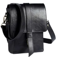 Picture A timeless leather bag for men - Ikunico