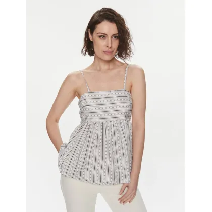 Zdjęcie TWINSET Top 241TF2023 Biały Regular Fit