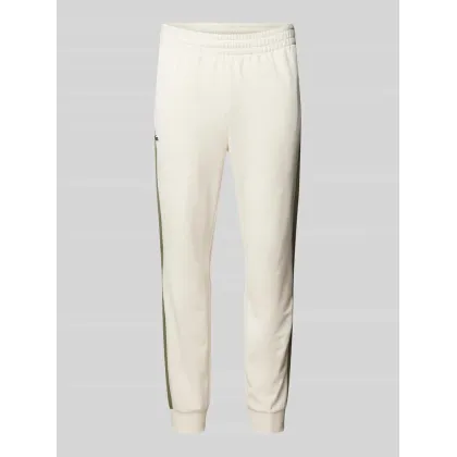 Zdjęcie Spodnie dresowe o kroju slim fit z elastycznym pasem