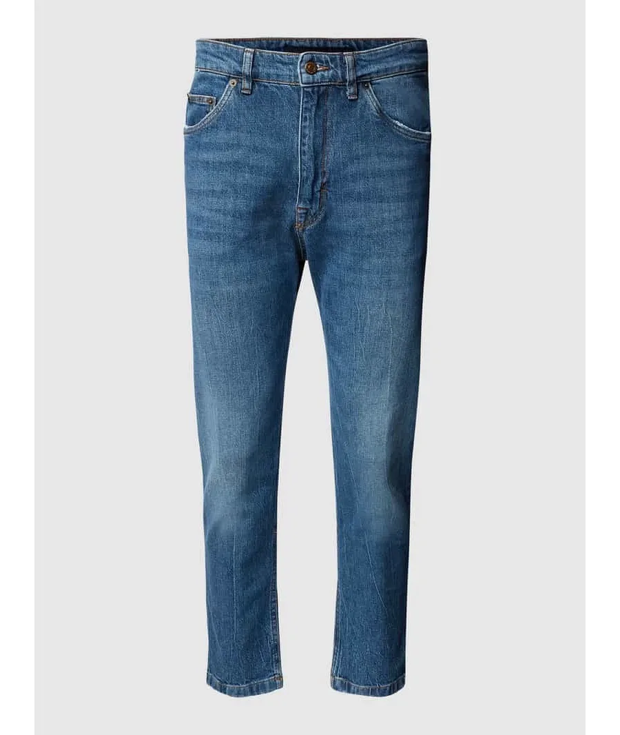 obrazek 1 Jeansy o kroju Straight Fit z dodatkiem streczu