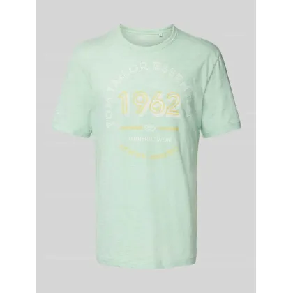 Zdjęcie T-shirt z nadrukiem z logo
