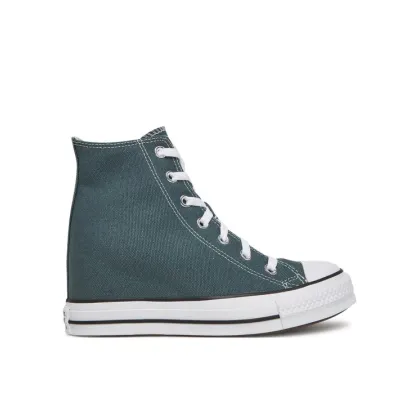Zdjęcie Converse Trampki Chuck Taylor All Star Wedge A13841C Zielony