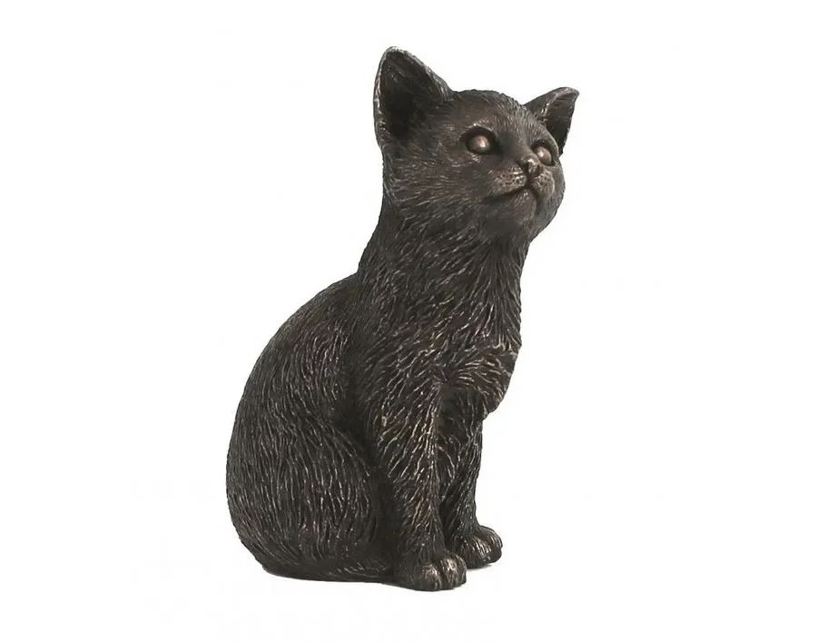 obrazek 1 Niezwykła statuetka kota - h. 11 cm