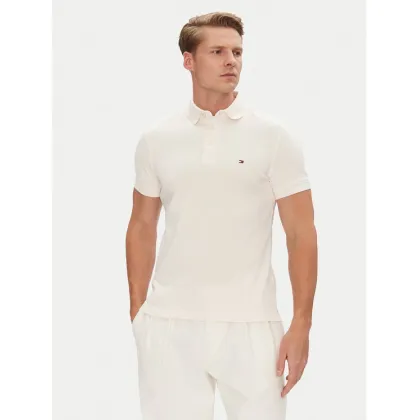 Zdjęcie Tommy Hilfiger Polo 1985 MW0MW17771 Beżowy Slim Fit