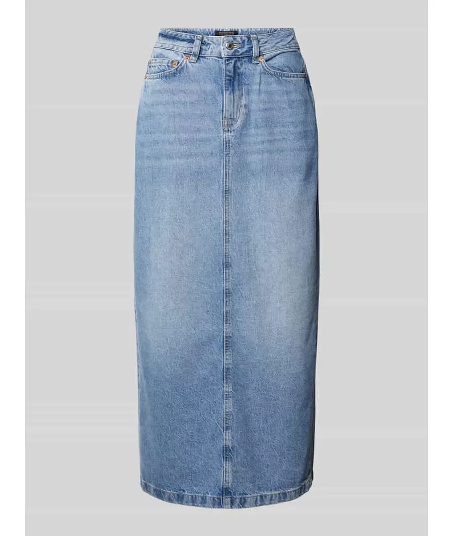 obrazek 1 Spódnica jeansowa z 5 kieszeniami model ‘ZYA’