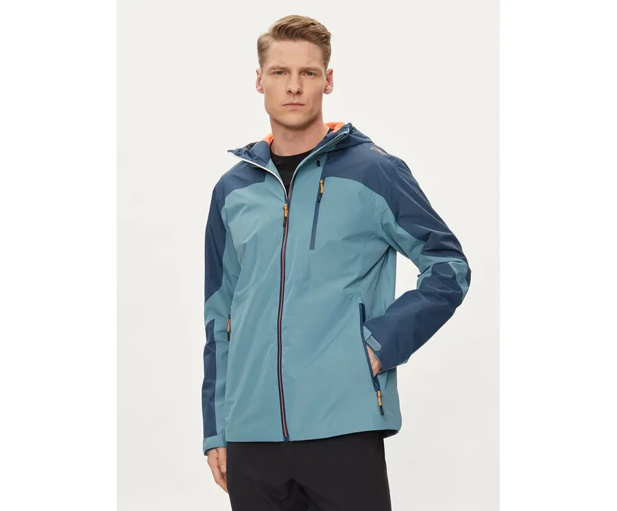 obrazek 1 CMP Kurtka przeciwdeszczowa 34Z6547 Niebieski Regular Fit