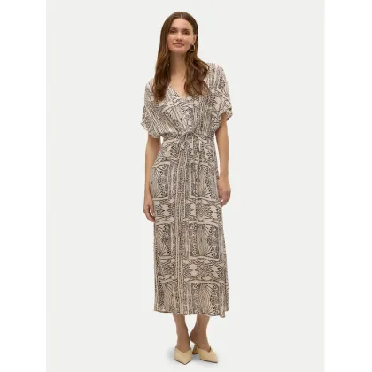 Zdjęcie Vero Moda Sukienka letnia Menny 10303701 Beżowy Loose Fit